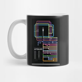 Religious Afterlife Map Mug